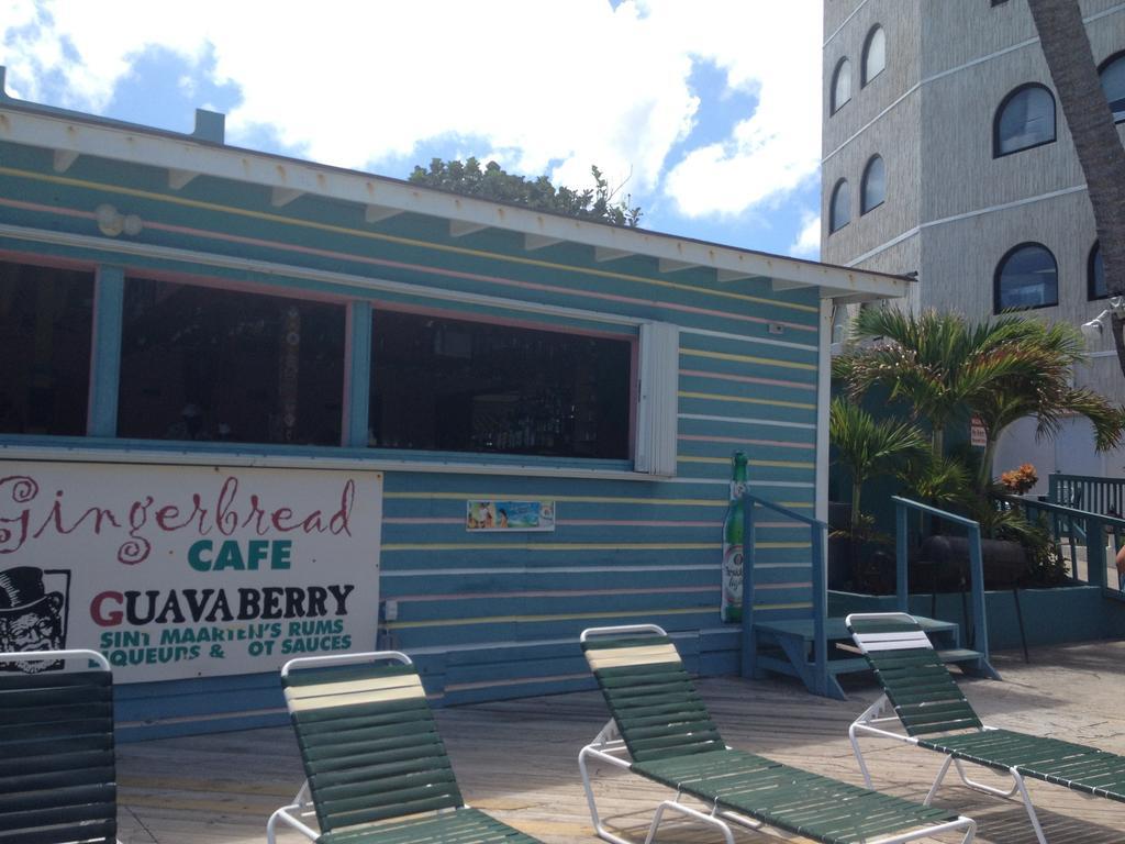 Belair Beach Hotel Philipsburg  Exterior foto